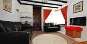 Smuggler Cottage - Living room