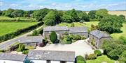 Talehay Perfect Holiday Cottages. The Farmhouse is a grade 2 listed Cornish farm house with its origins in the 17th century.