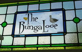 The Bungalooe - Stained Glass window