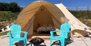 The Oaks - Bell tent