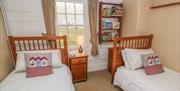 Tudor Cottage - Twin Bedroom