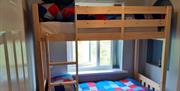 Admirals Apartment - twin bunk beds