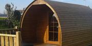 Looe Country Park - camping pods