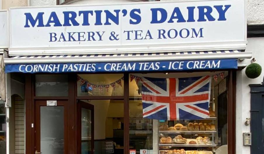 Martin's Dairy - shopfront