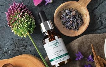 Serenity Holistic Wellness - cover photo of essential oil
