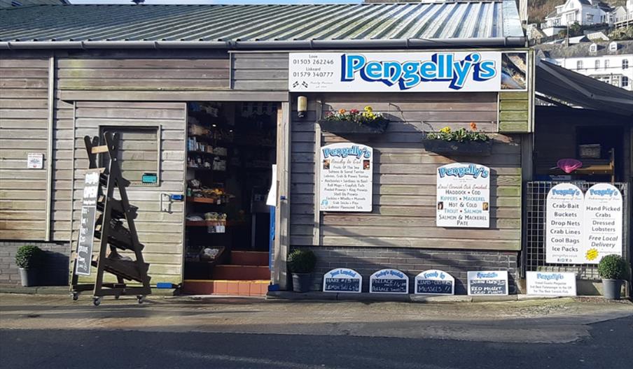 Pengelly's Fish Shop - shopfront