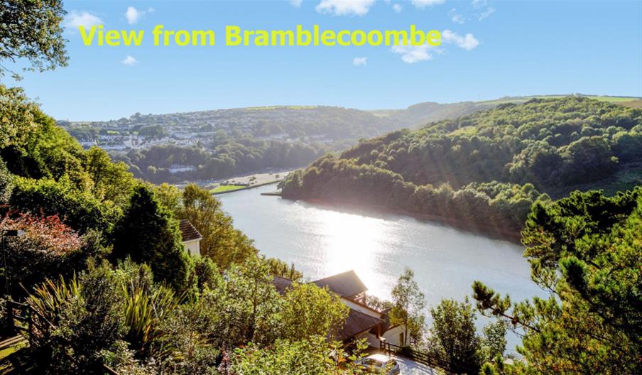 Bramblecoombe - view