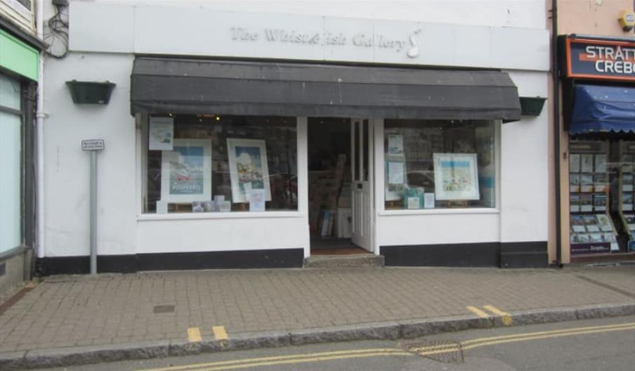 Whistlefish shopfront