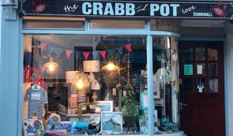 The Crabb Pot - shopfront