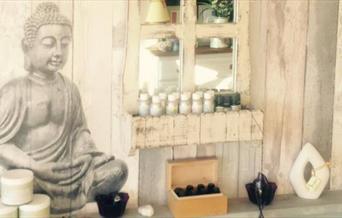 Body And Soul Clinic - Buddha display