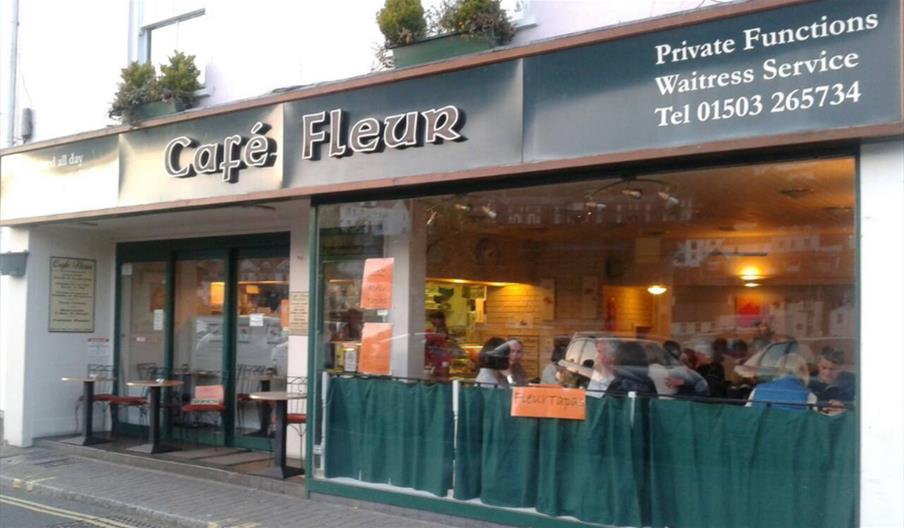 Café Fleur - exterior