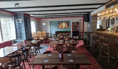 The Barbican Inn - bar area