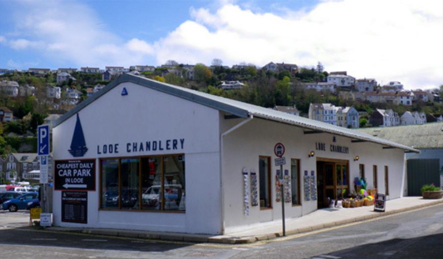 Looe Chandlery shopfront