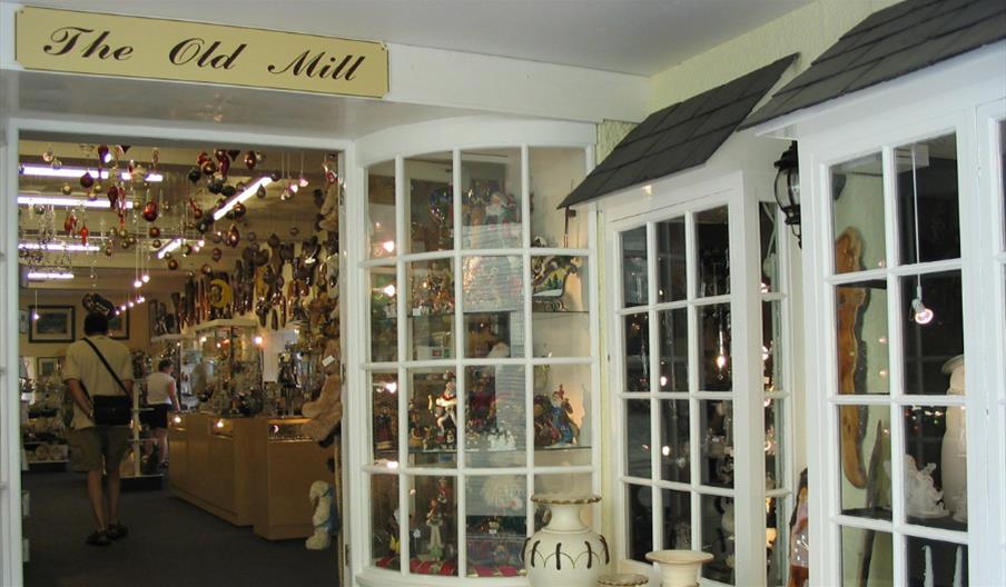 The Old Mill Gift Centre shopfront
