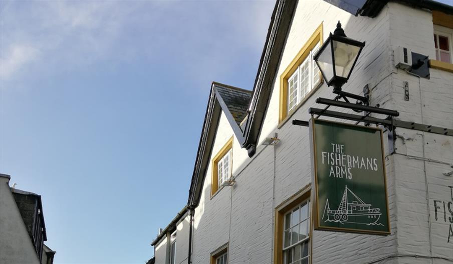 The Fisherman's Arms - sign