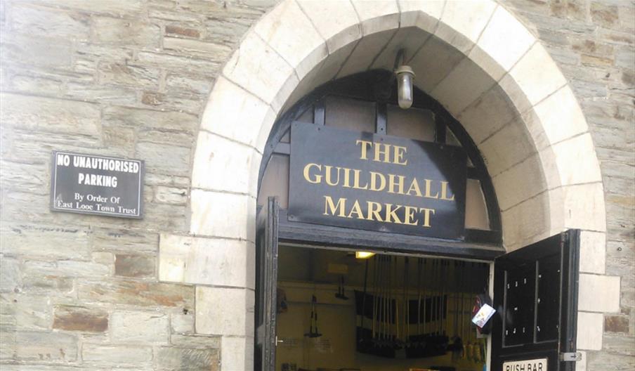 The Guildhall Market - exterior