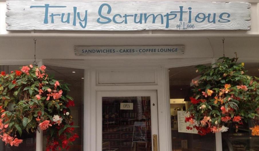 Truly Scrumptious - sign