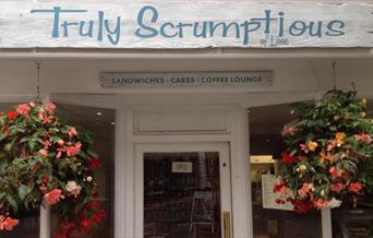 Truly Scrumptious - sign
