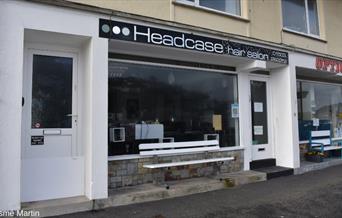 Headcase Salon shopfront
