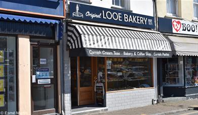 Original Looe Bakery exterior