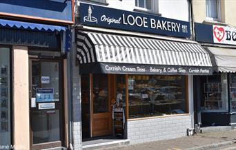 Original Looe Bakery exterior