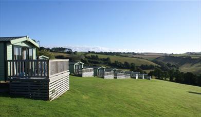 Seaview Holiday Village - countryside view