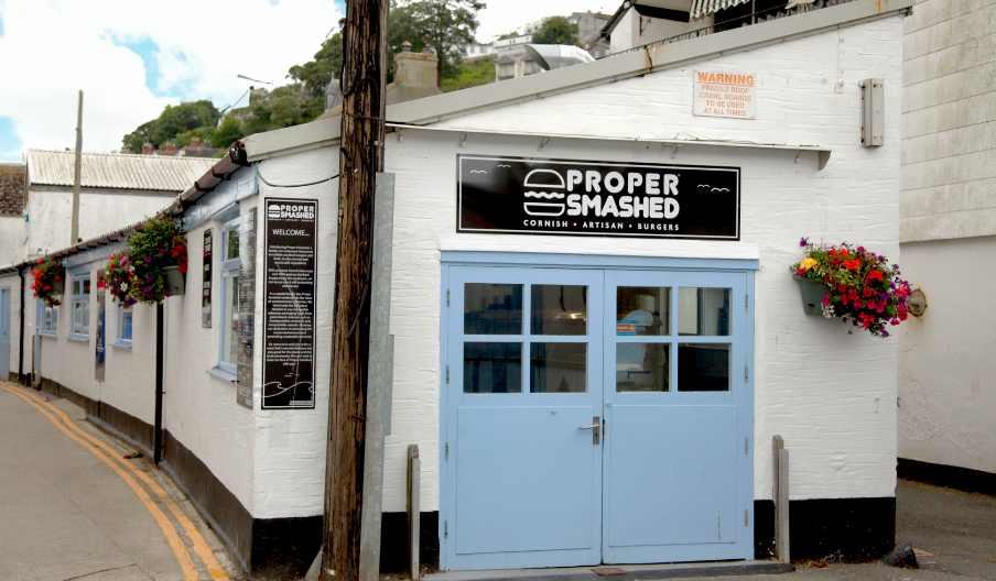 exterior image of proper smashed