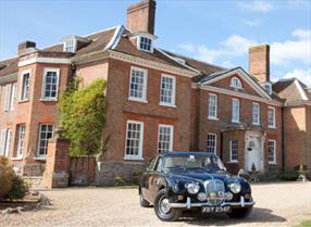 Chilston Park Hotel front elevation