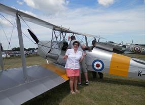 Inspire Me | Tiger Moth flights, Maidstone, Kent