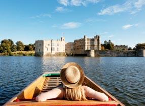 Leeds Castle Punt | On a summer day