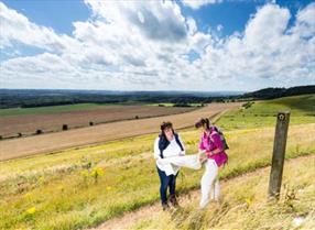 Walking on the North Downs | Maidstone