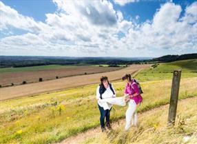 Walking on the North Downs | Maidstone