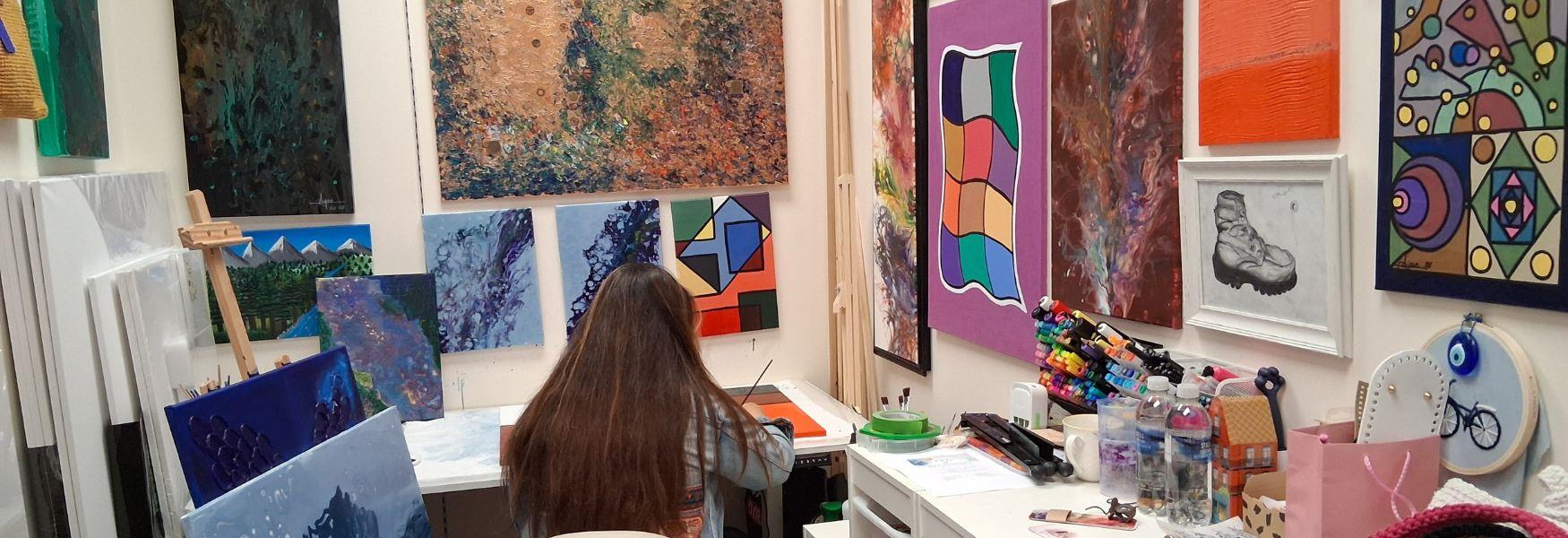 Artist Studio at Creative Maidstone
