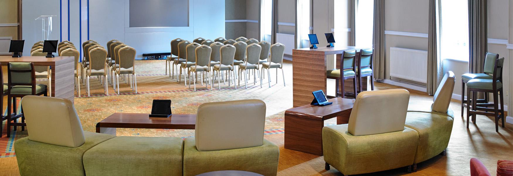 Meeting  room at the Marriott Tudor Park Hotel