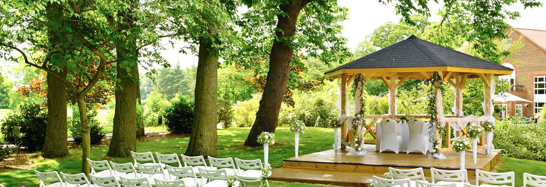 Outdoor wedding Gazebo