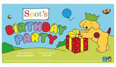 Spots Birthday Party 