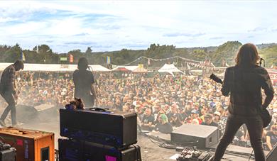 Band at Maid of Stone 2023