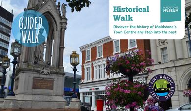 Walking tour of Maidstone Town Centre | Heart of Kent Walking Festival 2026
