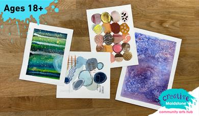 Colour Theory And Abstract Watercolour Class | Creative M