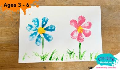 Tots Painting Session | Creative Maidstone
