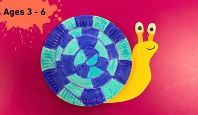 paper snail