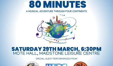 Around the world in 80 minuets - Maidstone Wind Symphony 