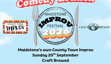Maidstone Improv Festival: Comedy Brunch
