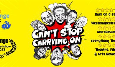 cant stop carrying on theatre 