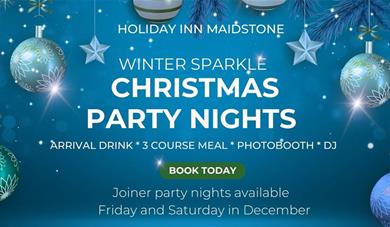 Winter Sparkle party night