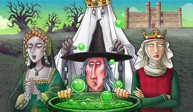 Horrible Histories Halloween 