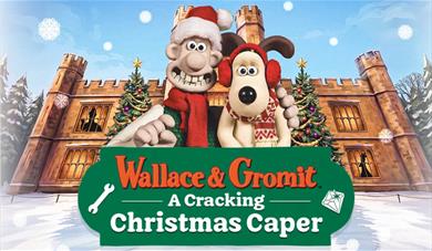 Wallace & Gromit, A Cracking Christmas Caper at Leeds Castle