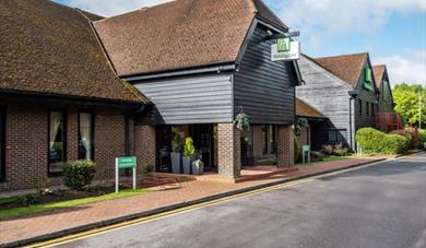 Holiday Inn Exterior, Kentish Style