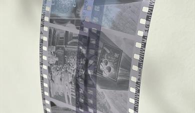 A picture of a roll of camera film
