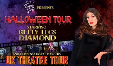 Funny Girls presents Halloween Tour Poster